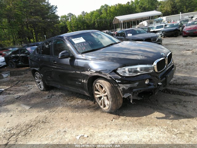 bmw x6 2017 5uxku2c36h0u29507