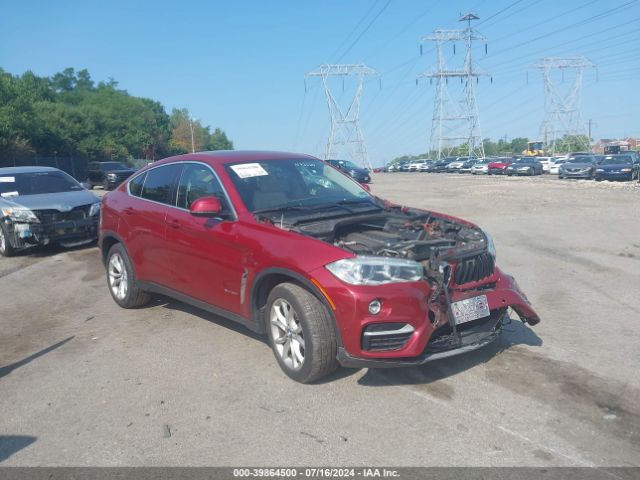 bmw x6 2015 5uxku2c50f0n76629