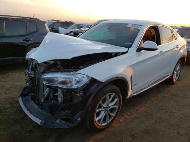 bmw x6 xdrive3 2016 5uxku2c52g0n81817