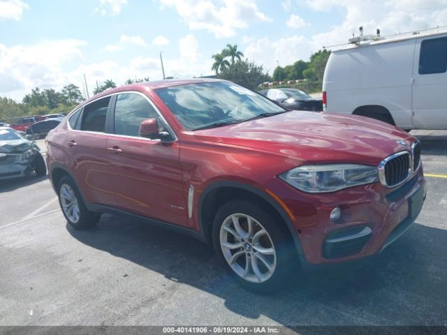 bmw x6 2016 5uxku2c53g0n78294