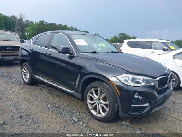 bmw x6 2016 5uxku2c54g0n78398