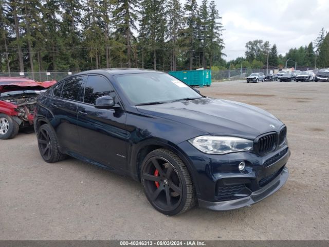 bmw x6 2016 5uxku2c54g0n78580