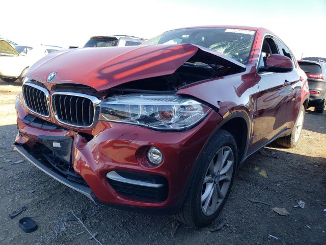 bmw x6 2016 5uxku2c54g0n78773