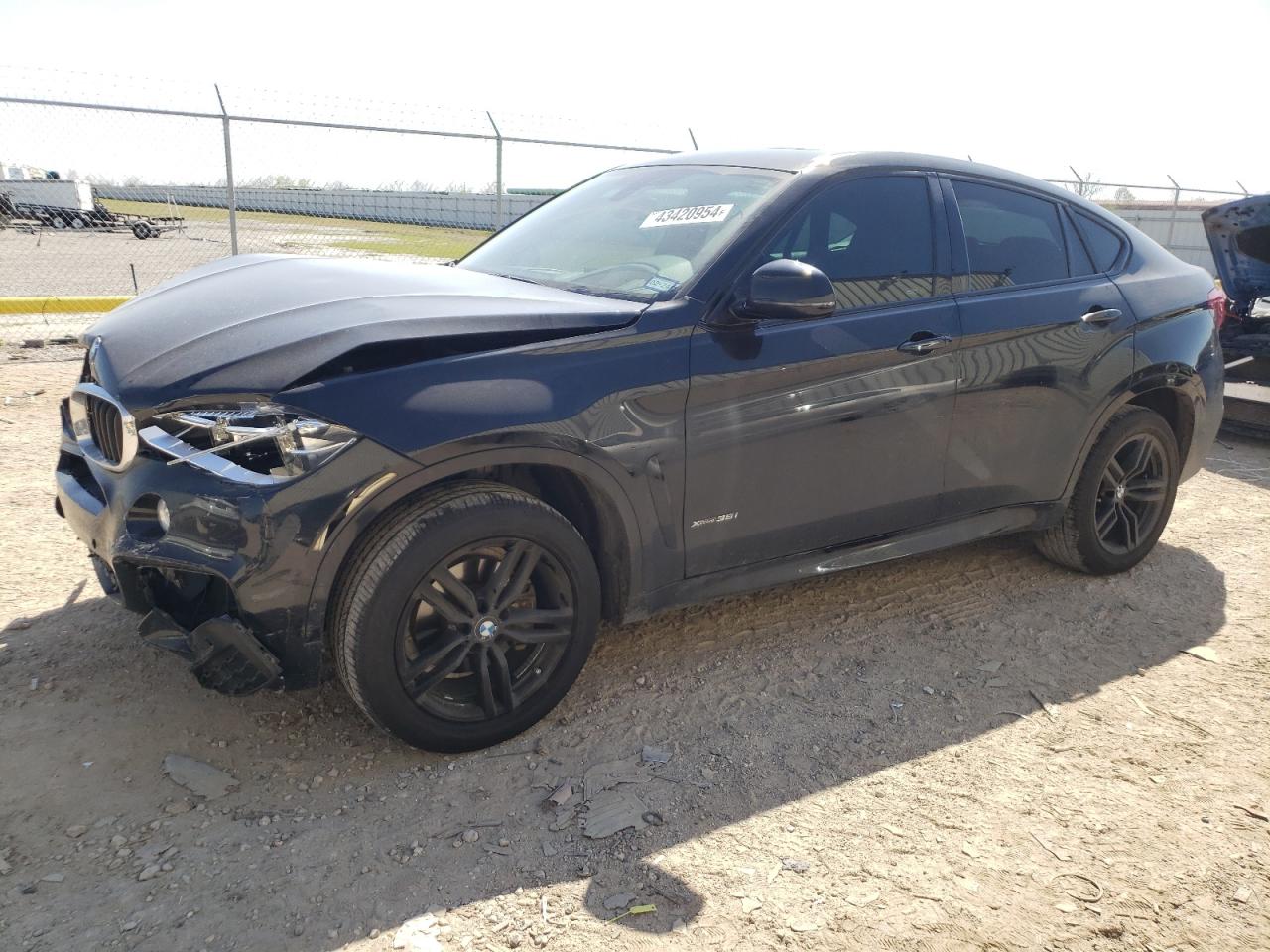 bmw x6 2015 5uxku2c55f0n76304