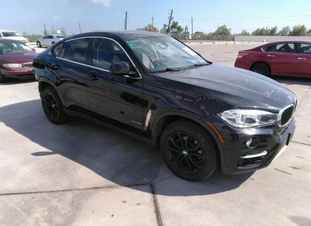 bmw x6 2016 5uxku2c55g0n79155