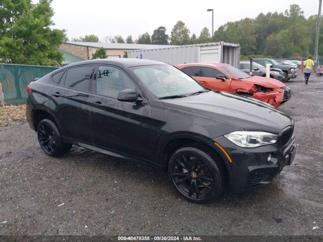 bmw x6 2016 5uxku2c55g0n79642