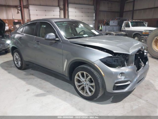 bmw x6 2016 5uxku2c55g0n79978