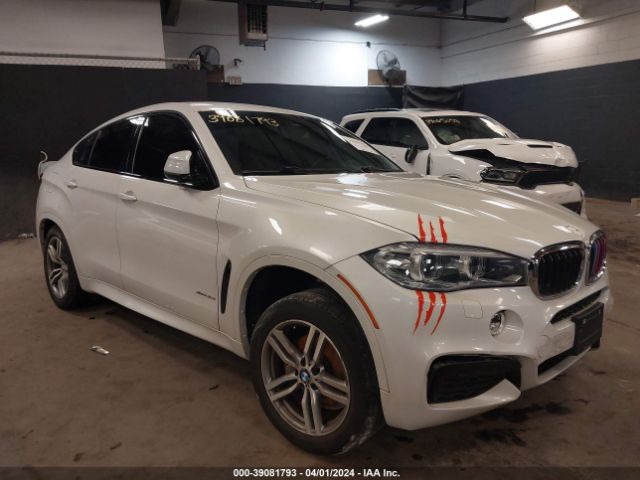 bmw x6 2016 5uxku2c55g0n81892