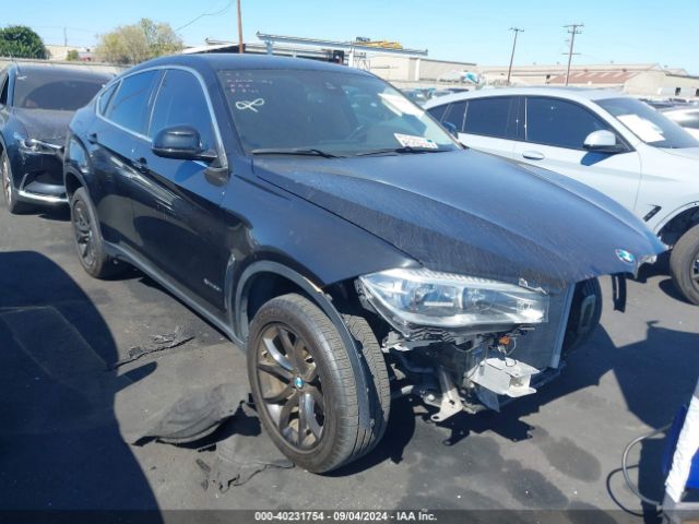 bmw x6 2016 5uxku2c55g0n82587