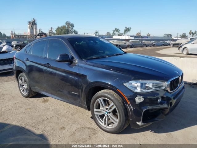 bmw x6 2015 5uxku2c56f0n77879