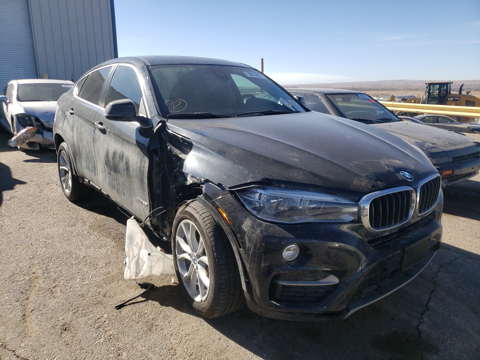 bmw x6 xdrive3 2016 5uxku2c56g0n82226