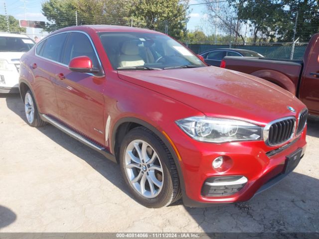 bmw x6 2015 5uxku2c59f0n75978