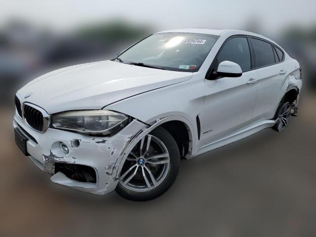 bmw x6 2016 5uxku2c59g0n81037