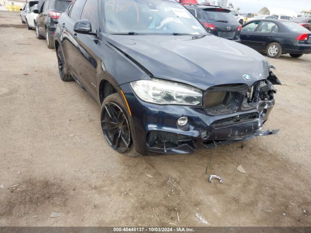 bmw x6 2015 5uxku2c5xf0n76315