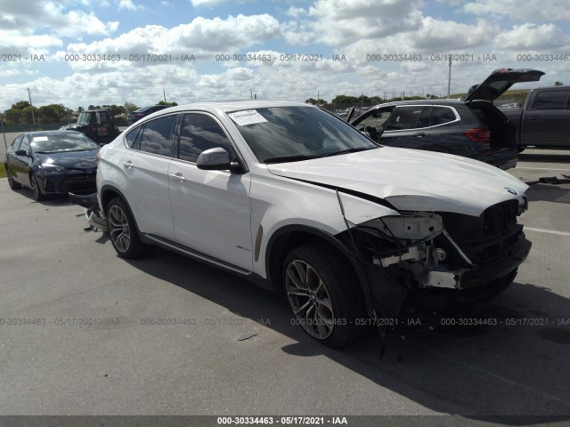 bmw x6 2016 5uxku2c5xg0n81824