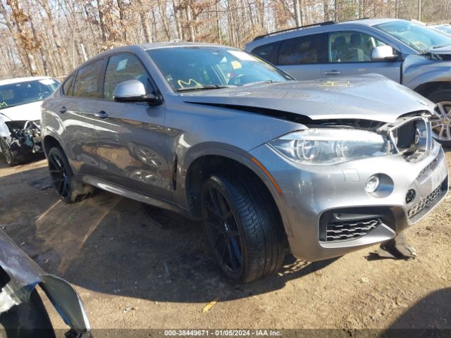 bmw x6 2016 5uxku6c53g0r34234