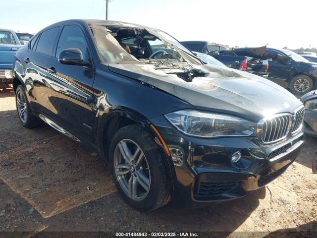 bmw x6 2017 5uxku6c54h0s99557