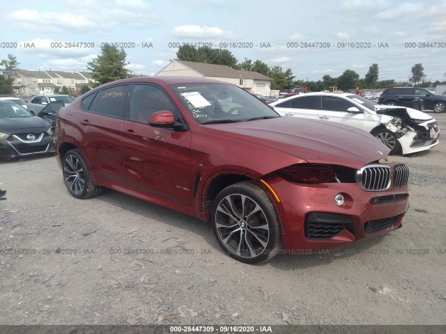 bmw x6 2018 5uxku6c59j0z66483