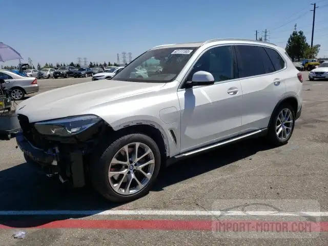 bmw x5 2021 5uxta6c02m9g58396