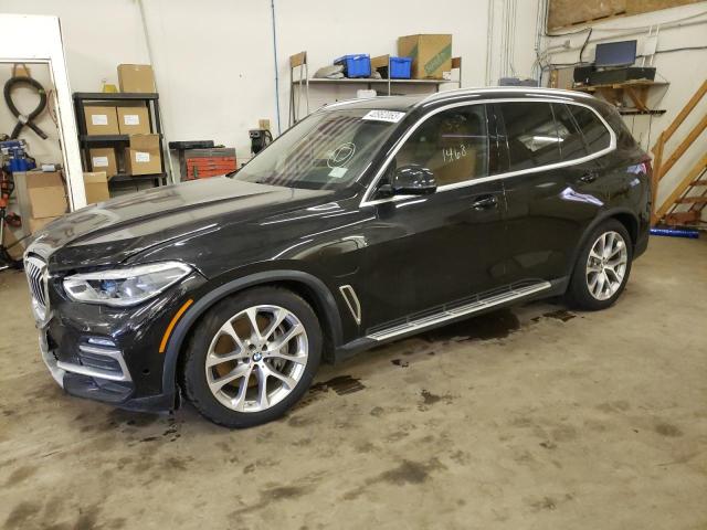 bmw x5 xdrive 45e 2021 5uxta6c04m9g27005