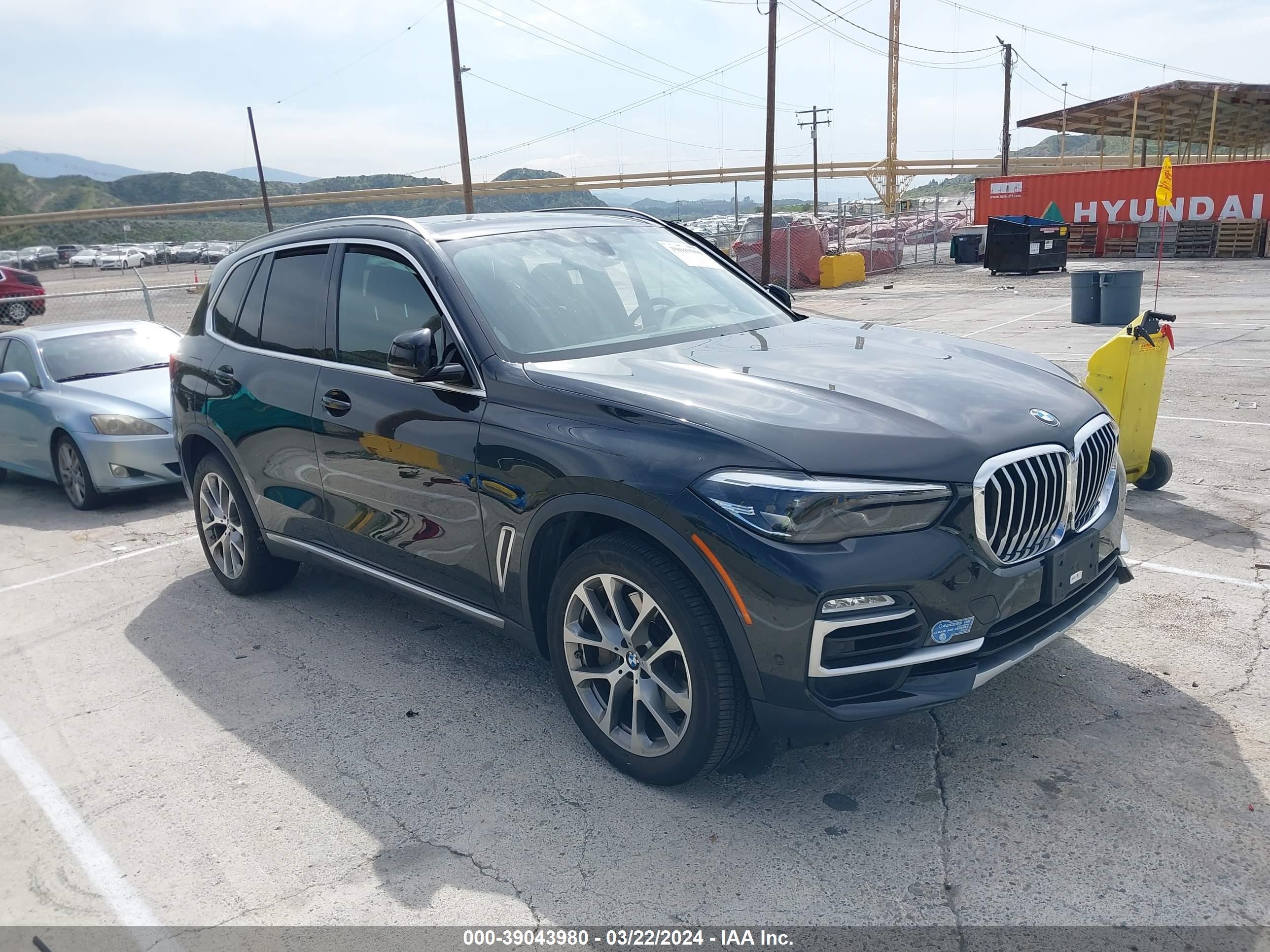 bmw x5 2021 5uxta6c05m9d30096