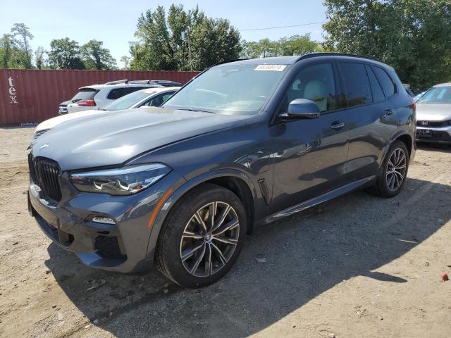 bmw x5 xdrive4 2021 5uxta6c07m9f96462