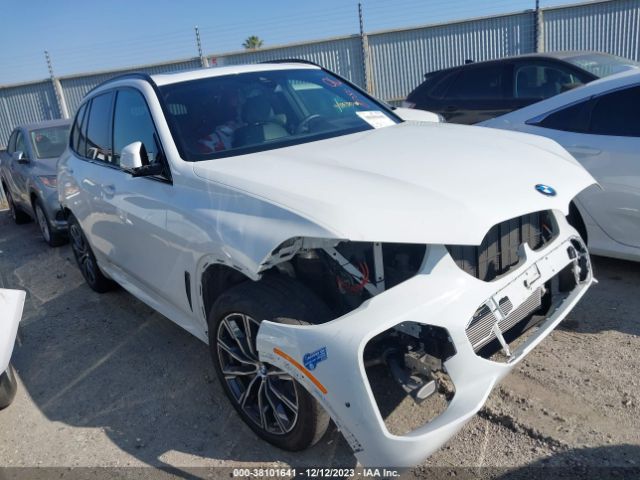 bmw x5 2021 5uxta6c07m9g82158