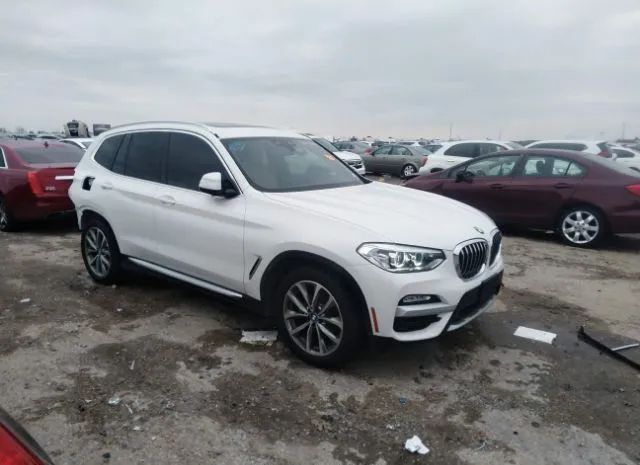 bmw x3 2019 5uxtr7c50kle88646