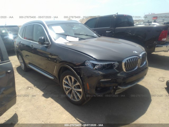 bmw x3 2019 5uxtr7c50kle93555