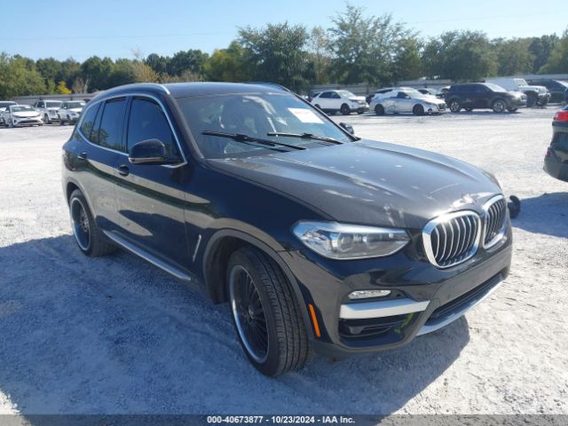 bmw x3 2019 5uxtr7c50kle94219