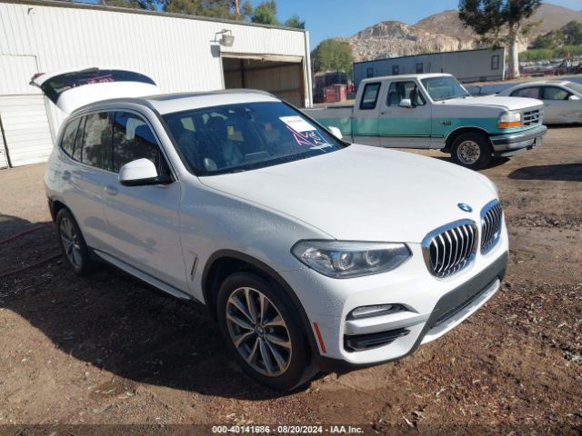 bmw x3 2019 5uxtr7c50kle97458