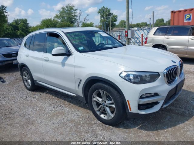 bmw x3 2019 5uxtr7c50kle97640