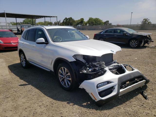 bmw x3 sdrive3 2019 5uxtr7c50kle97704