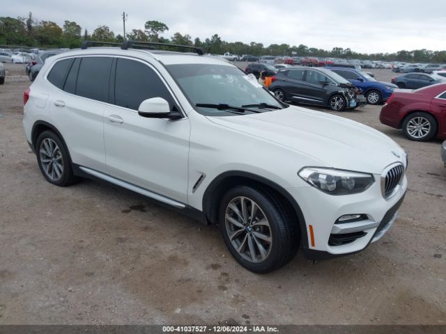 bmw x3 2019 5uxtr7c50klf24142