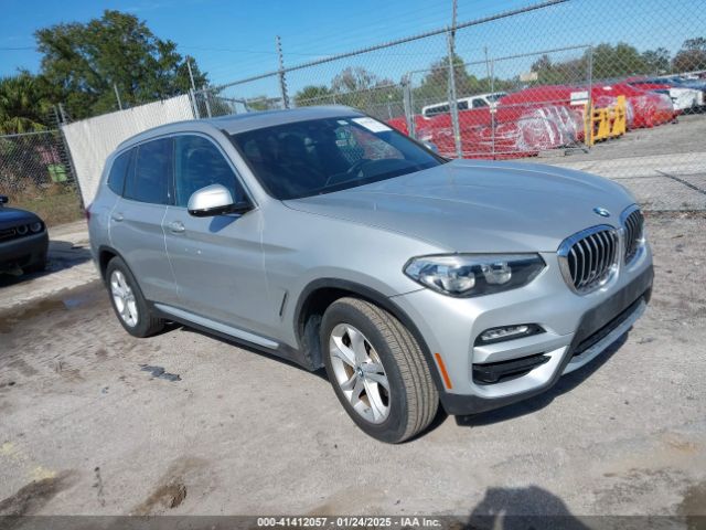 bmw x3 2019 5uxtr7c50klf31740