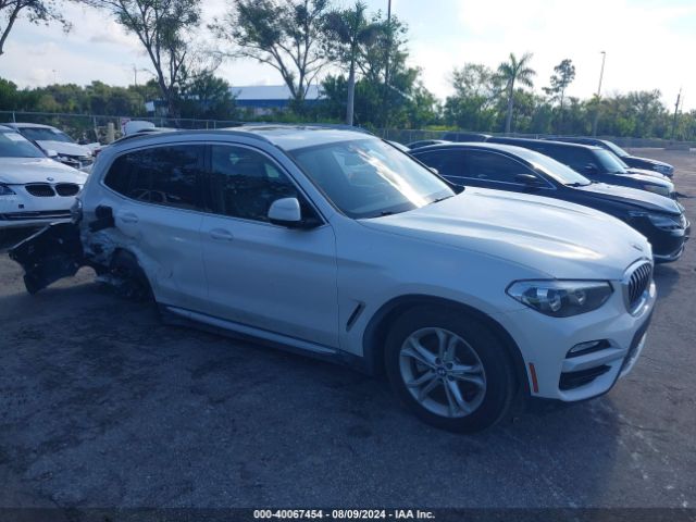 bmw x3 2019 5uxtr7c50klf35612