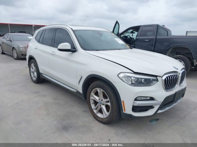 bmw x3 2019 5uxtr7c50klr43959