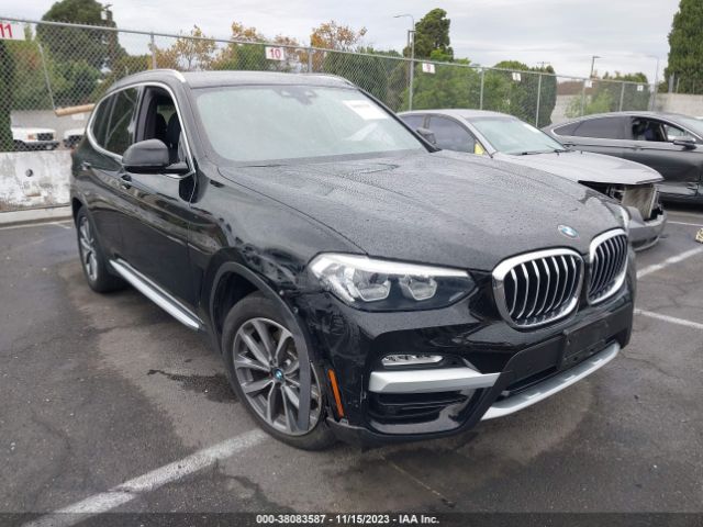 bmw x3 2019 5uxtr7c50klr48353