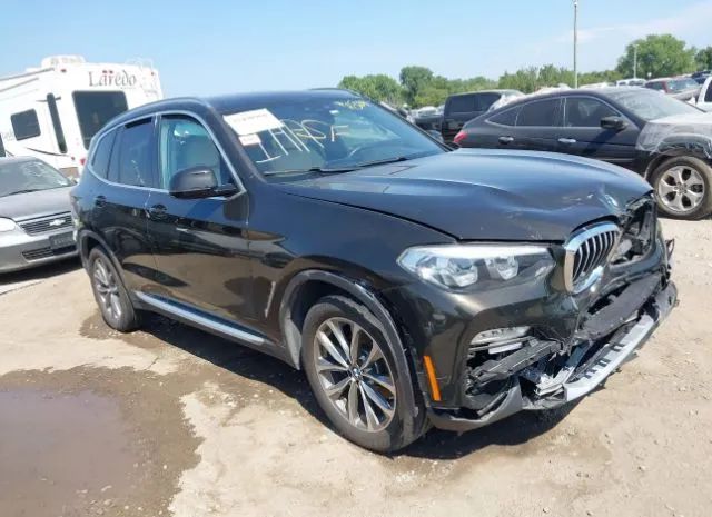 bmw x3 2019 5uxtr7c50klr52841