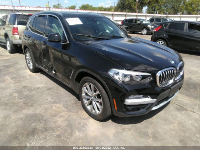 bmw x3 2019 5uxtr7c51kle96769