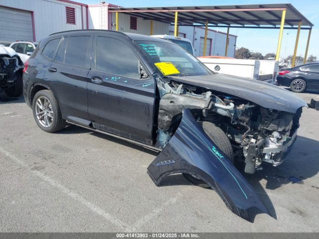 bmw x3 2019 5uxtr7c51klf32279