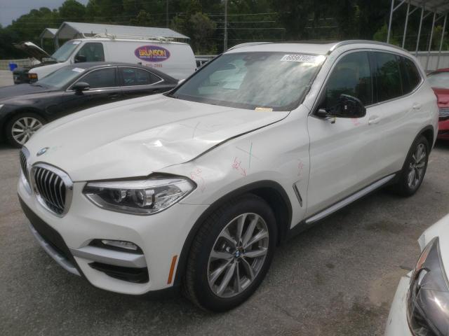 bmw x3 sdrive3 2019 5uxtr7c51klf32413