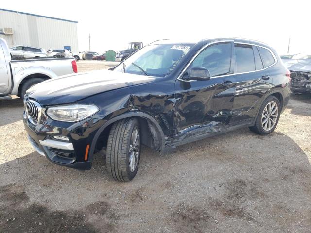 bmw x3 2019 5uxtr7c51klf34131