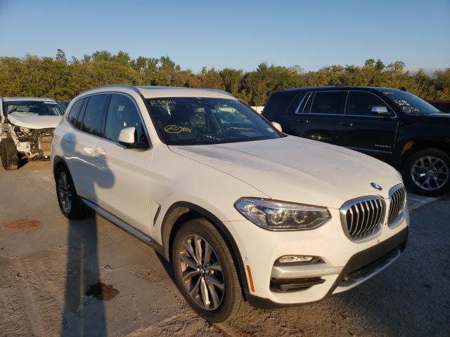 bmw x3 sdrive3 2019 5uxtr7c51klr38611