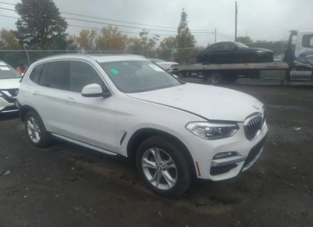 bmw x3 2019 5uxtr7c51klr44246