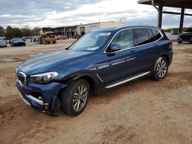 bmw x3 sdrive3 2019 5uxtr7c51klr49799