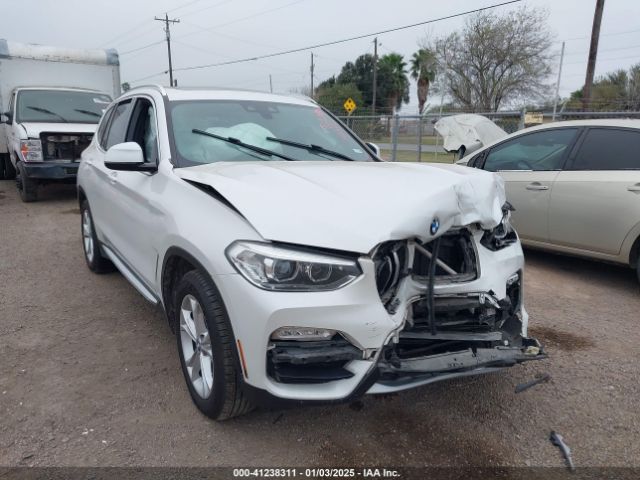 bmw x3 2019 5uxtr7c51klr49981