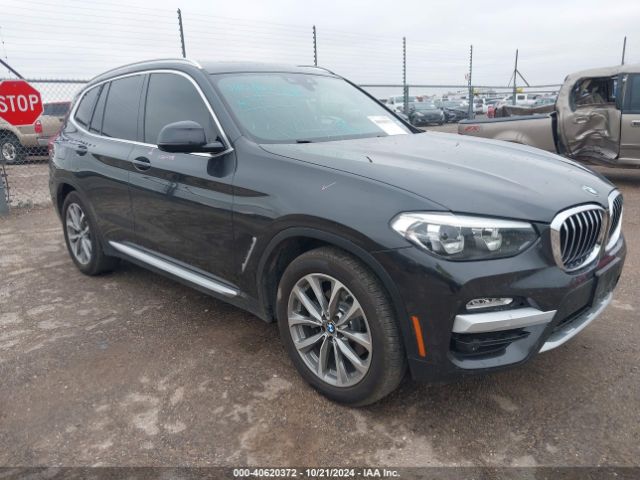 bmw x3 2019 5uxtr7c51klr50354