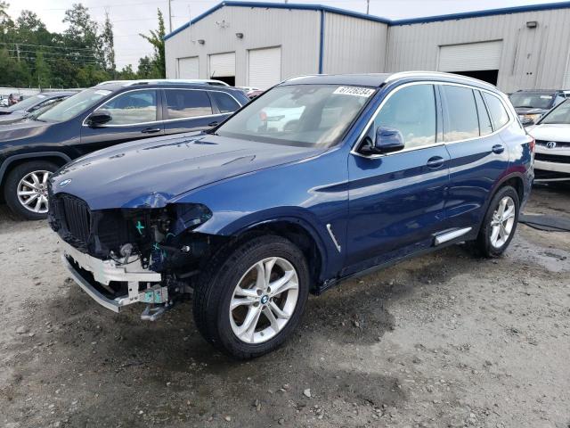 bmw x3 sdrive3 2019 5uxtr7c51klr53657