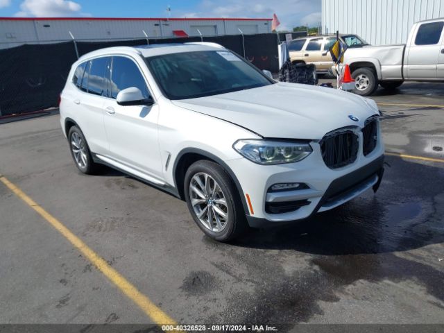 bmw x3 2019 5uxtr7c52kle97915